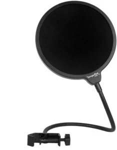 pop filter to start a podcast on YouTube MarketCliff.com