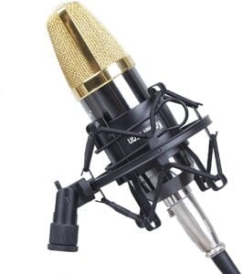 shock mount to start a podcast on YouTube MarketCliff.com