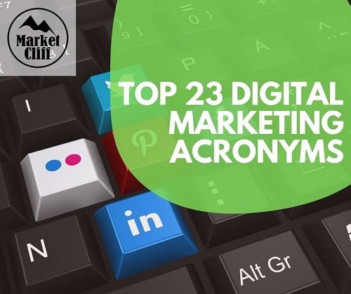 Top Digital Marketing acronyms for Digital Marketing Interview Questions